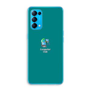 Win98: Oppo Find X3 Lite Transparant Hoesje