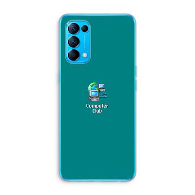 Win98: Oppo Find X3 Lite Transparant Hoesje