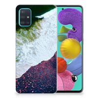 Samsung Galaxy A51 TPU Hoesje Sea in Space - thumbnail