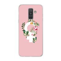 Venus: Samsung Galaxy A6 Plus (2018) Transparant Hoesje