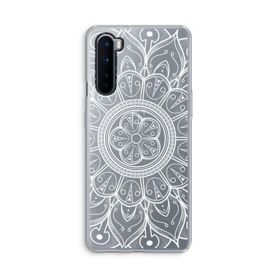 Roses Are Red: OnePlus Nord Transparant Hoesje