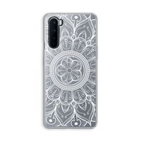 Roses Are Red: OnePlus Nord Transparant Hoesje