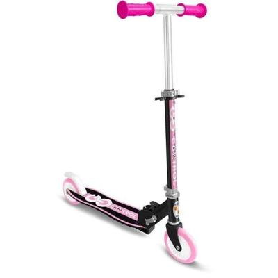 Opvouwbare step - STAMP - SKIDS CONTROL - Ergonomisch deck - Roze