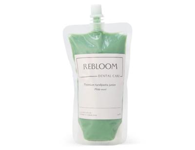 Rebloom Care Premium tandpasta junior refill - milde munt - 240 ml