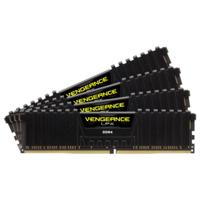 Corsair CMK64GX4M4E3200C16 Werkgeheugenmodule voor PC DDR4 64 GB 4 x 16 GB 3200 MHz 288-pins DIMM CL16 CMK64GX4M4E3200C16
