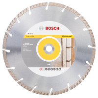 Bosch Accessoires Diamantdoorslijpschijf | Standard for Universal | 300X20 - 2608615068 - thumbnail