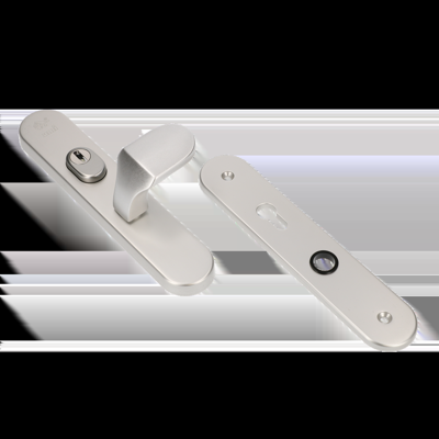 AMI Veiligheidsbeslag 250/50/15 Kt72 Omkeer Knop145 Zonder Deurkruk F1 Deurdikte 53/57 2G - 656355