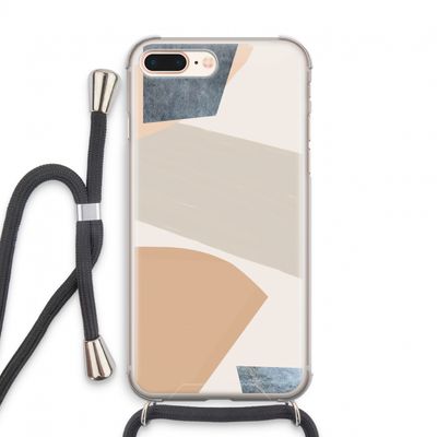 Formo: iPhone 8 Plus Transparant Hoesje met koord