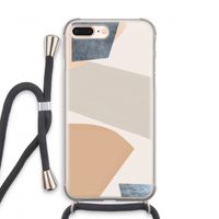Formo: iPhone 8 Plus Transparant Hoesje met koord