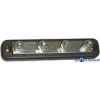 Placa conexiones eléctricas GS11304 - PLACA CONEXION 150A 4 TORNILLOS
