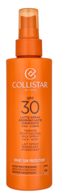 Collistar Tanning Moisturizing Milk Spray Face-Body SPF30 200 ml