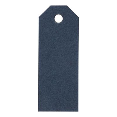 Creativ Company Manilla labels blauw, 20st.
