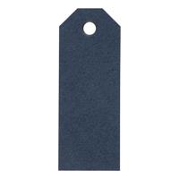 Creativ Company Manilla labels blauw, 20st.