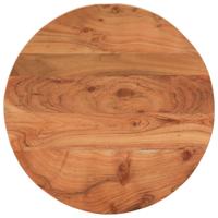 Tafelblad rond 60x3,8 cm massief acaciahout