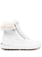 Geox bottines Dayla ABX à doublure en fourrure artificielle - Blanc Geox bottines Dayla ABX à doublure en fourrure artificielle - Blanc