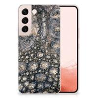 Samsung Galaxy S22 | TPU Hoesje | Krokodillenprint