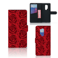OnePlus 8 Pro Hoesje Red Roses - thumbnail