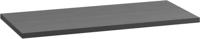 Saqu Wastafelblad 120x51x2 cm Gebrand Zwart