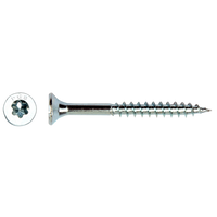 pgb-Europe PGB-FASTENERS | Spaanplaatschroef VZK-T Ø 6,00x80 Zn T30 | 200 st PGWVTG001006000802