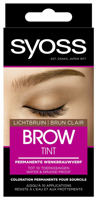 Syoss Brow Tint Lichtbruin