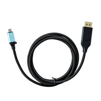 i-tec C31CBLDP60HZ video kabel adapter 1,5 m USB Type-C DisplayPort Zwart - thumbnail