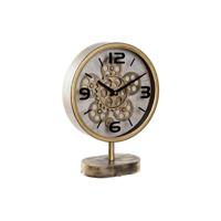 Tafelklok DKD Home Decor Versnellingen Ijzer (30 x 12 x 41 cm)
