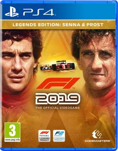 PS4 F1 2019 - Legends Edition