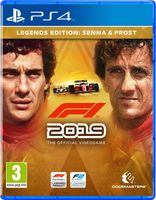 PS4 F1 2019 - Legends Edition - thumbnail