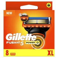 Gillette Fusion 5 Power Navulmesjes - thumbnail