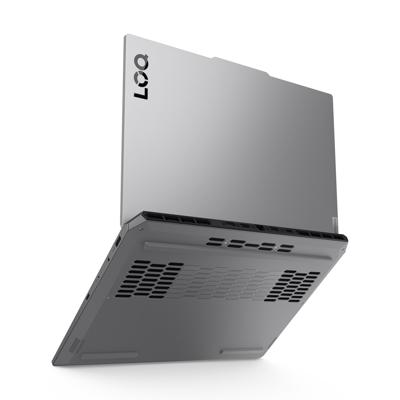 Lenovo LOQ 15AHP10 AMD Ryzen™ 5 220 Laptop 39,6 cm (15.6") Full HD 16 GB DDR5-SDRAM 512 GB SSD NVIDIA GeForce RTX 5050 Wi-Fi 6 (802.11ax) Windows 11 Home Grijs