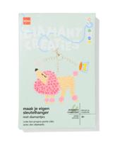 HEMA Diamond painting sleutelhangers huisdieren