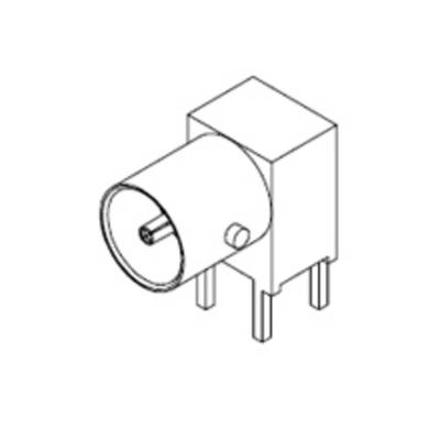 Molex 73171-2752 Mini-BNC-connector 1 stuk(s) Bulk