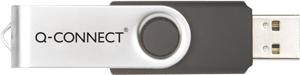 Q-CONNECT USB stick 2.0, zwart, 64 GB