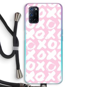 XOXO: Oppo A92 Transparant Hoesje met koord