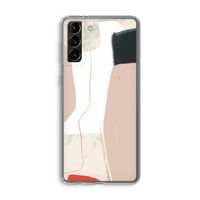 Lava: Samsung Galaxy S21 Plus Transparant Hoesje