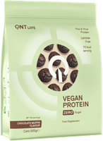 QNT Vegan Protein Chocolate Muffin (500 g) QNT Vegan Protein Chocolate Muffin (500 g)