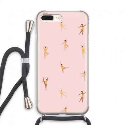 Dans #2: iPhone 7 PLUS Transparant Hoesje met koord