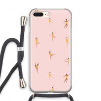 Dans #2: iPhone 7 PLUS Transparant Hoesje met koord
