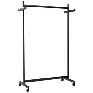 Maul Staande kapstok 9424190 MAULsamba Aantal haken: 10 (b x h x d) 115.5 x 172.5 x 50.8 cm Metaal Zwart 1 stuk(s)