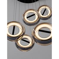 Lyora Strakke hanglampJailyn rond 5-lichts - 9236103
