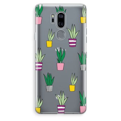 Sanseveria: LG G7 Thinq Transparant Hoesje