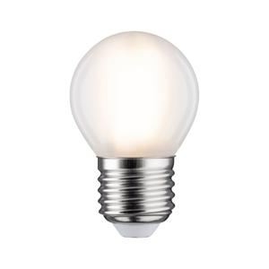 Paulmann 28634 LED-lamp Energielabel F (A - G) E27 5 W Warmwit (Ø x h) 45 mm x 75 mm 1 stuk(s)