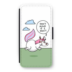 Unicorn: iPhone 12 Flip Hoesje