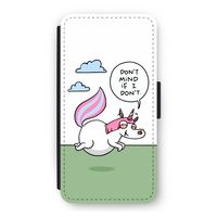 Unicorn: iPhone 12 Flip Hoesje