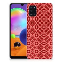 Samsung Galaxy A31 TPU bumper Batik Rood - thumbnail