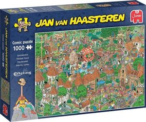 Jumbo puzzel 1000 stukjes Jan van Haasteren Sprookjesbos