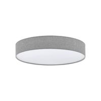 EGLO Romao Plafondlamp - LED - Ø 57 cm - Wit/Grijs - Dimbaar - thumbnail