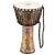 Meinl PADJ2-M-G Rope Tuned Travel Series Kenyan Quilt 10 inch djembe