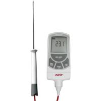 ebro TFX 420 & TPX 400 Insteekthermometer (HACCP) Meetbereik temperatuur -50 tot 400 °C Sensortype Pt1000 Conform HACCP