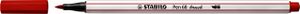 Brushstift STABILO Pen 568/48 karmijnrood